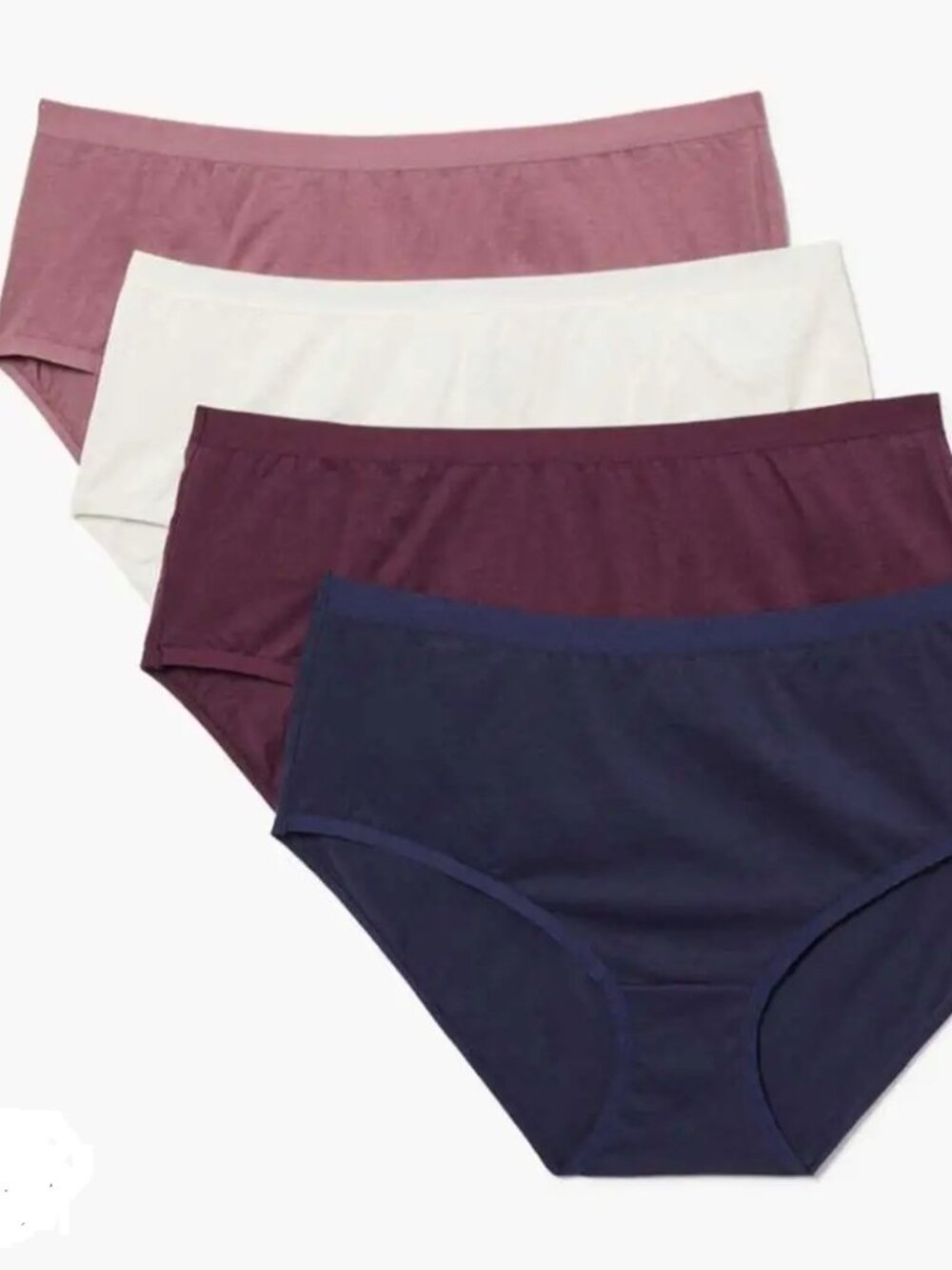 Brand New 5-Pack Women's Cotton Full Brief Panties